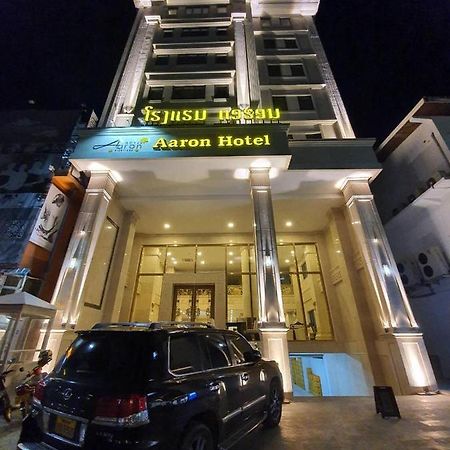 Aaron Vientiane Hotel Exterior foto